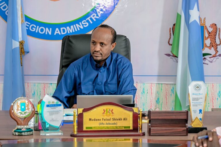 Guddoomiyaha-Mudug-Faysal