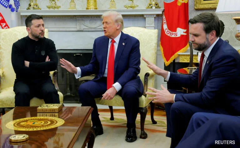 Vance-Trump-Zelensky